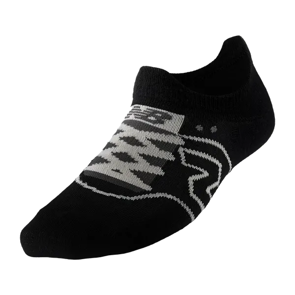 Medias Cortas New Balance Sneaker No Show Negra